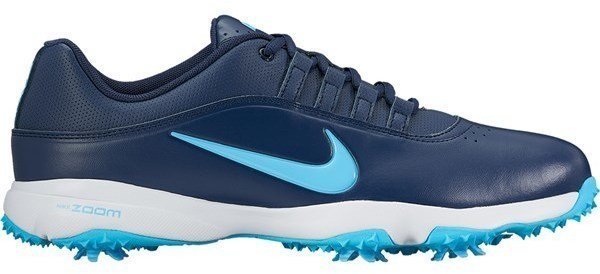 Pánske golfové topánky Nike Air Zoom Rival 5 Pánske Golfové Topánky Navy/Sky US 10,5