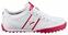 Ženske cipele za golf Puma Monolite Cat Womens Golf Shoes White/Rose Red UK 6