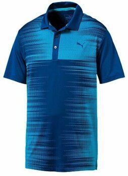 Poloshirt Puma Frequency Wit M - 1