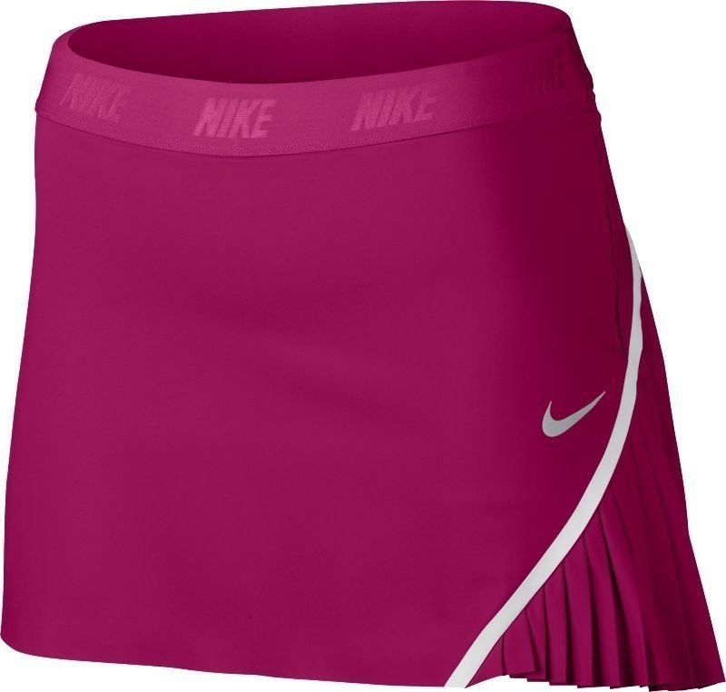 Spódnice i sukienki Nike Woven Innovation Links Damska Spódnica Sport Fuchsia/White L