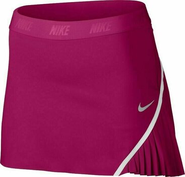 Spódnice i sukienki Nike Woven Innovation Links Damska Spódnica Sport Fuchsia/White L - 1