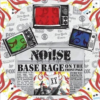 Disque vinyle The Noise - Base Rage On The Front Page (Uvdp) (LP) - 1