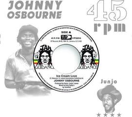 Vinyl Record Johnny Osbourne - Ice Cream Love (Reissue) (7")