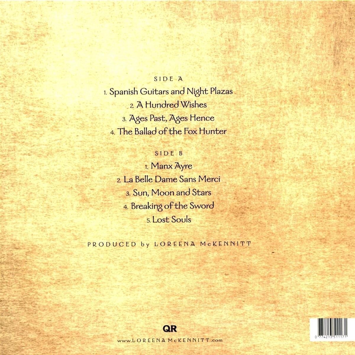 Hanglemez Loreena Mckennitt - Lost Souls (Box Set) (180 g) (LP + CD)