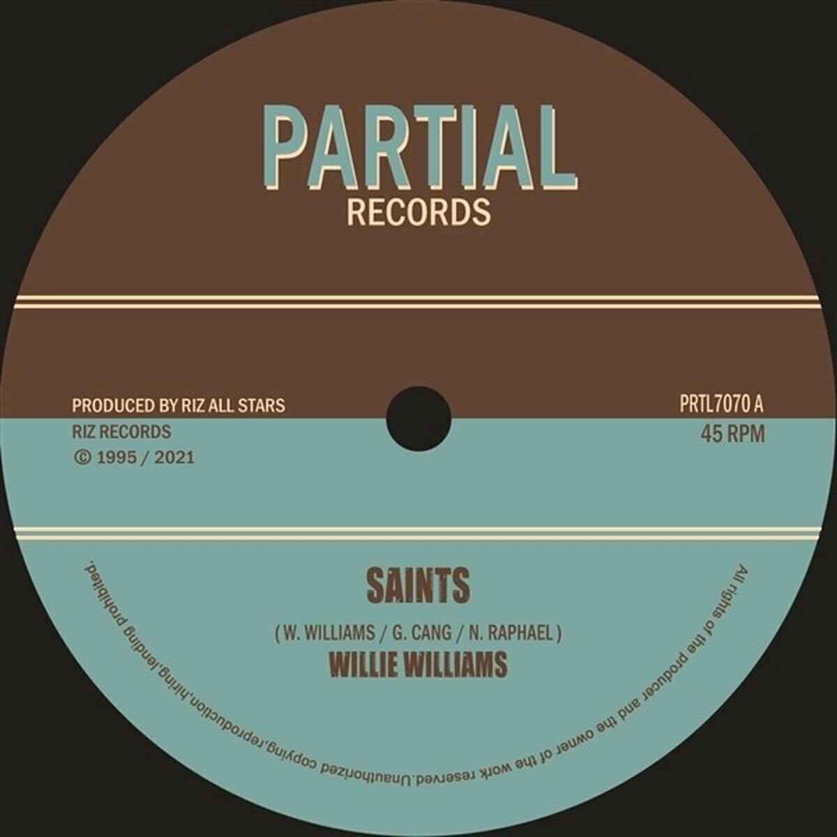 Disque vinyle Willi Williams - Saints (LP)