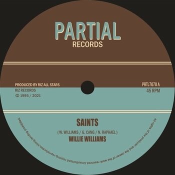 Disque vinyle Willi Williams - Saints (LP) - 1