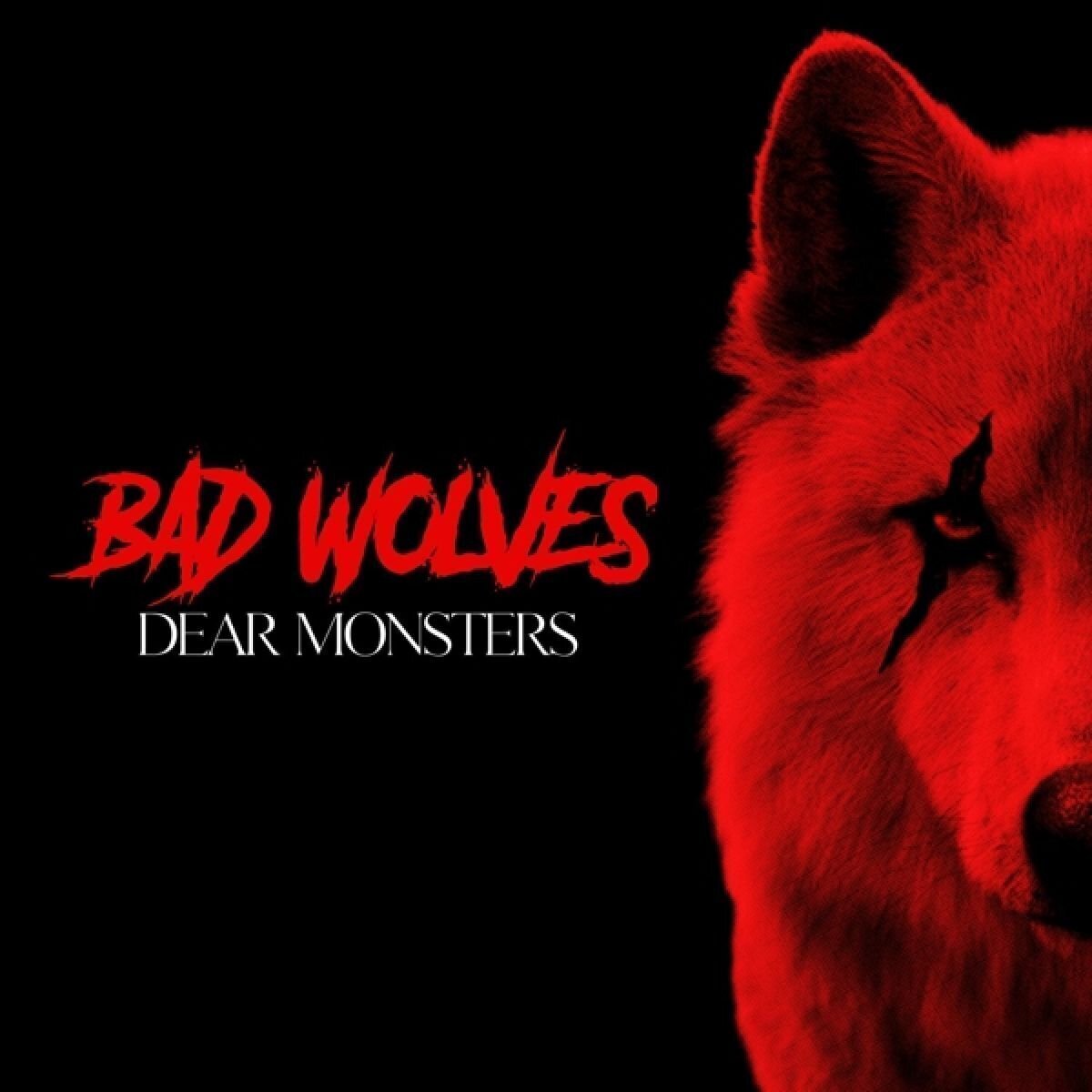 Disque vinyle Bad Wolves - Dear Monsters (Red Coloured) (2 LP)