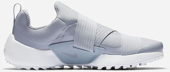 Pantofi de golf pentru bărbați Nike Air Zoom Gimme Mens Golf Shoes Grey/White US 9