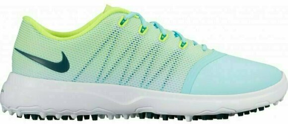 Женски голф обувки Nike Lunar Empress 2 Womens Golf Shoes Copa/Volt/White/Midnight Turquoise US 7 - 1