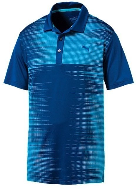 Poloshirt Puma Frequency Wit S