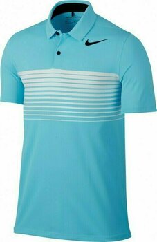 Риза за поло Nike Mobility Speed Stripe Polo 432 L - 1