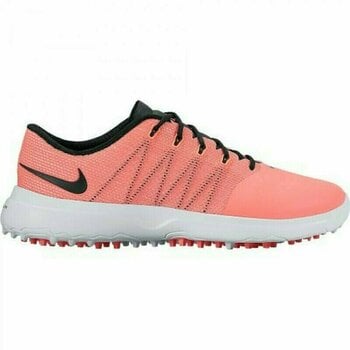 Golfschoenen voor dames Nike Lunar Empress 2 Womens Golf Shoes Lava Pink/Black/White US 6,5 - 1
