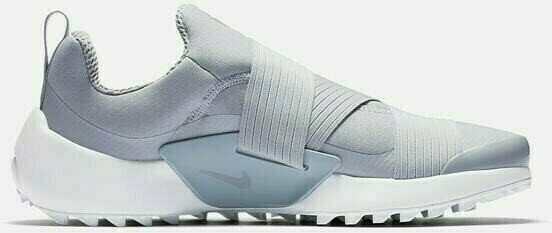 Férfi golfcipők Nike Air Zoom Gimme Férfi Golf Cipők Grey/White US 10 - 1