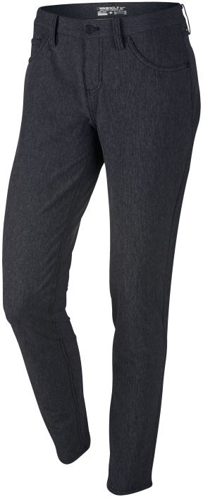 Pantalones Nike Jean Warm Womens Trousers Black/Wolf Grey/Black 2