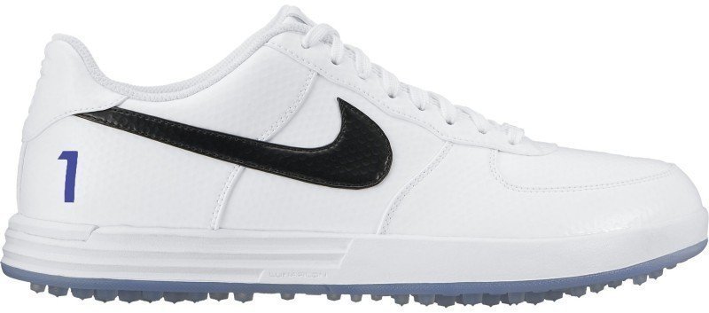 Ανδρικό Παπούτσι για Γκολφ Nike Lunar Force 1 G Mens Golf Shoes White US 8,5
