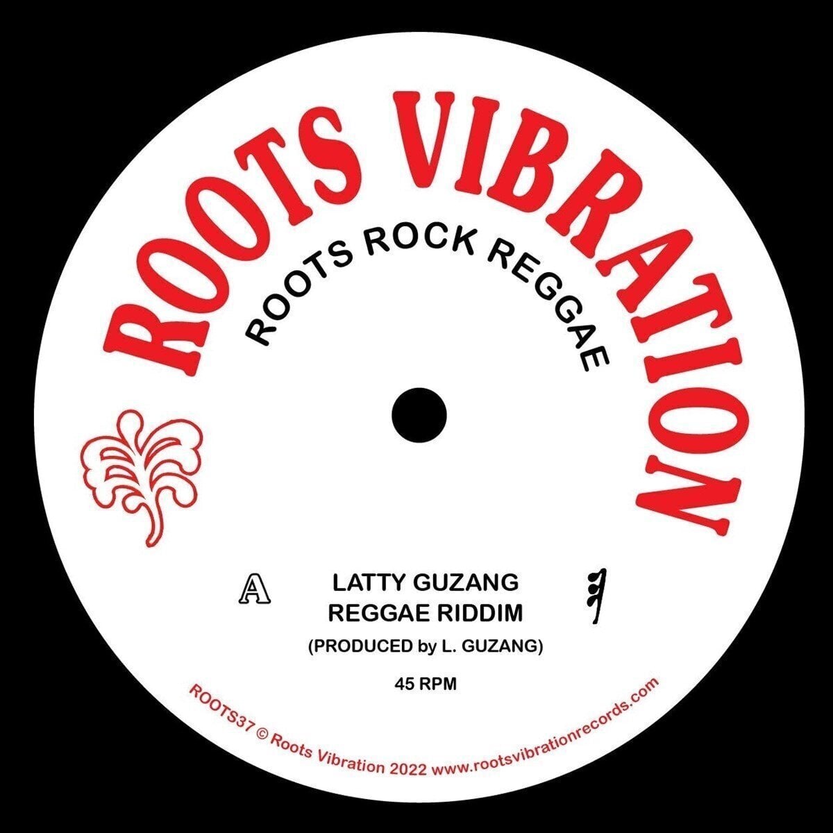 Schallplatte Latty Guzang - Reggae Riddim (LP)