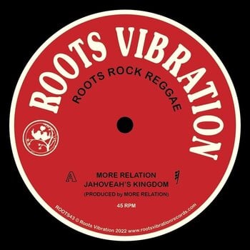 LP ploča More Relation - Jahoveah's Kingdom / Solve Them (LP) - 1
