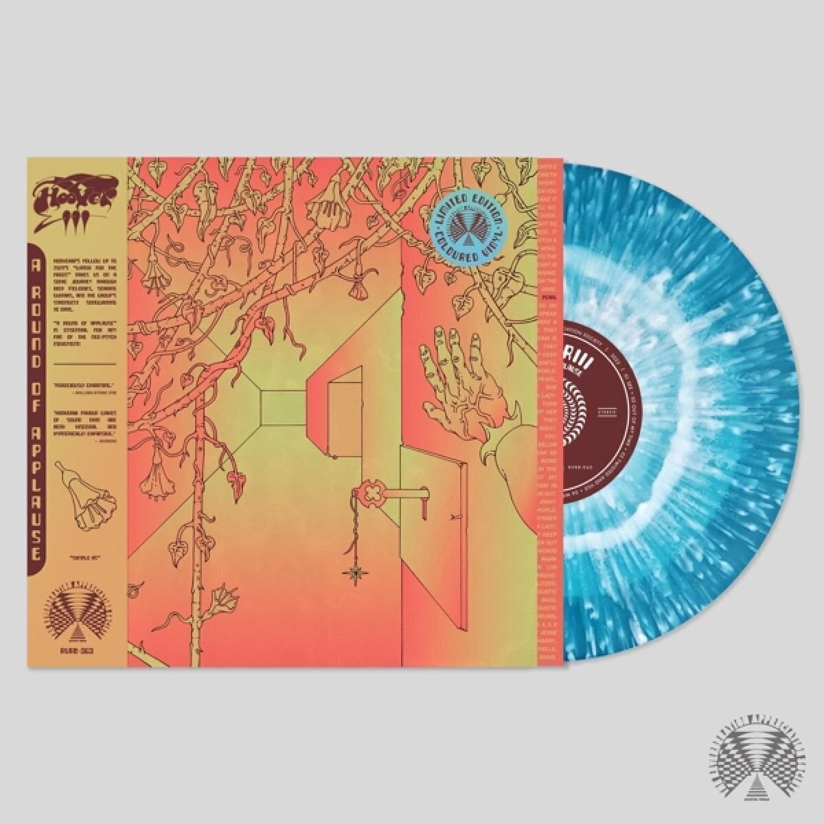 Schallplatte Hooveriii - A Round Of Applause (Limited Edition) (LP)