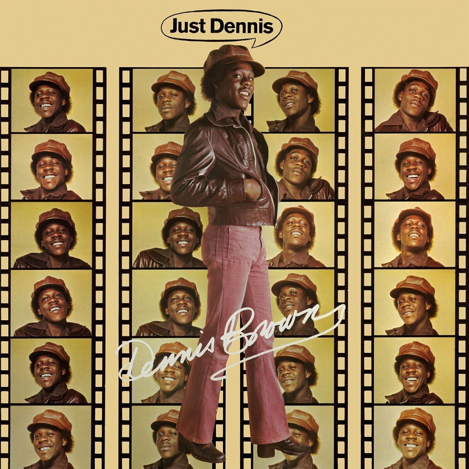 Disco de vinil Dennis Brown - Just Dennis (Limited Edition) (Green Coloured) (LP)