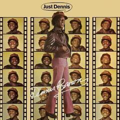 Vinylplate Dennis Brown - Just Dennis (Limited Edition) (Green Coloured) (LP)