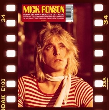 Vinyl Record Mick Ronson - Hey Ma Get Papa (Limited Edition) (2 x 7") - 1