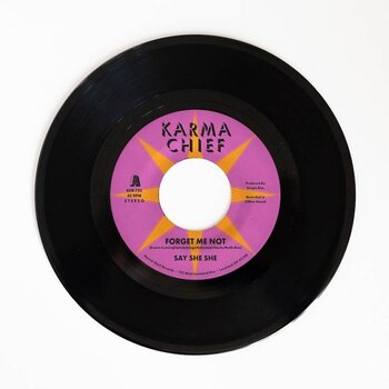 Disque vinyle Say She She - Forget Me Not / Blow My Mind (7") - 1