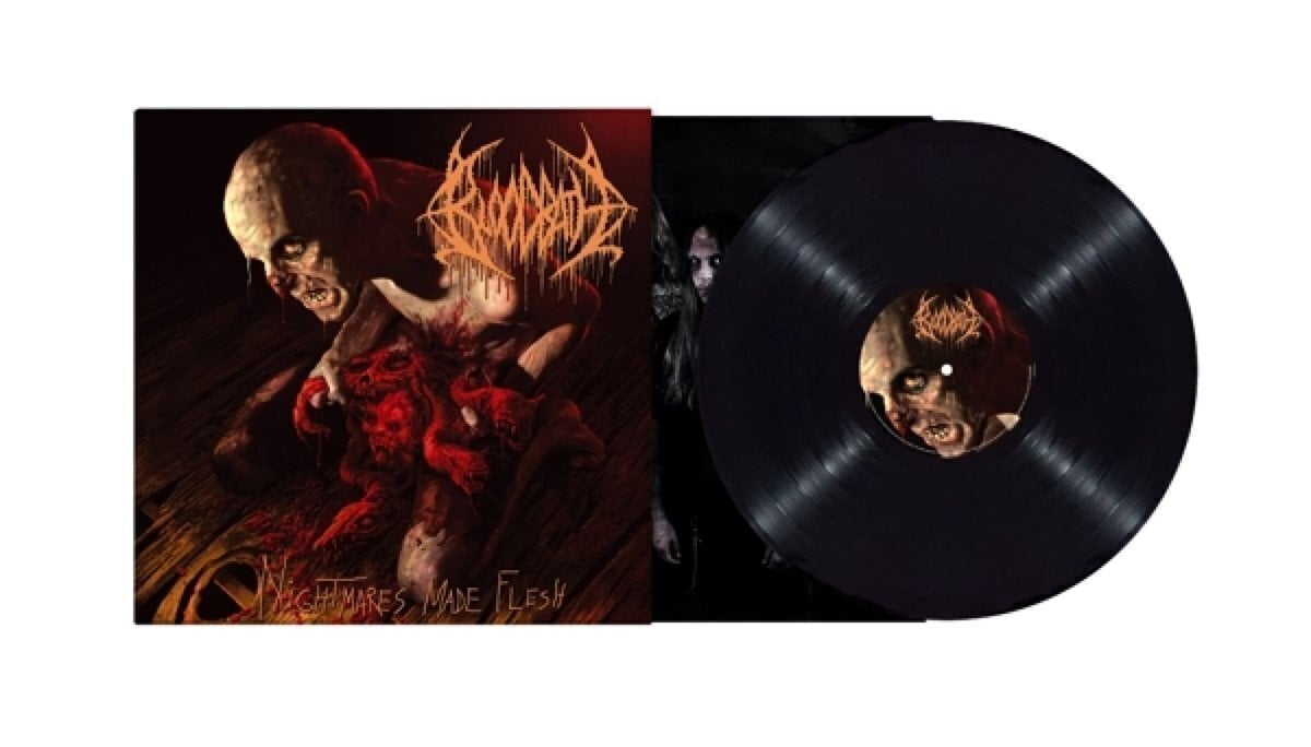Schallplatte Bloodbath - Nightmares Made Flesh (Limited Edition) (Reissue) (LP)