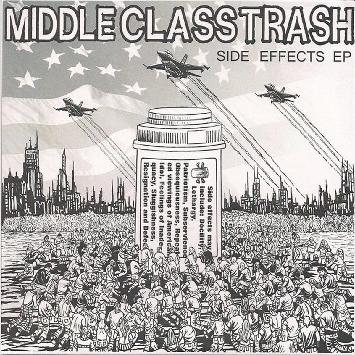 Disque vinyle Middle Class Trash - Side Effects EP (LP)