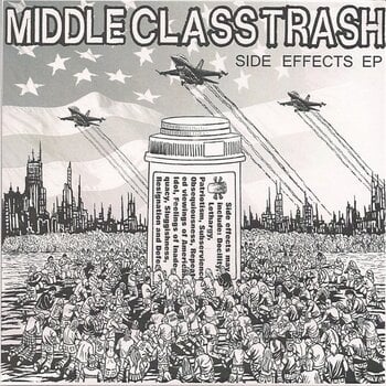Disque vinyle Middle Class Trash - Side Effects EP (LP) - 1