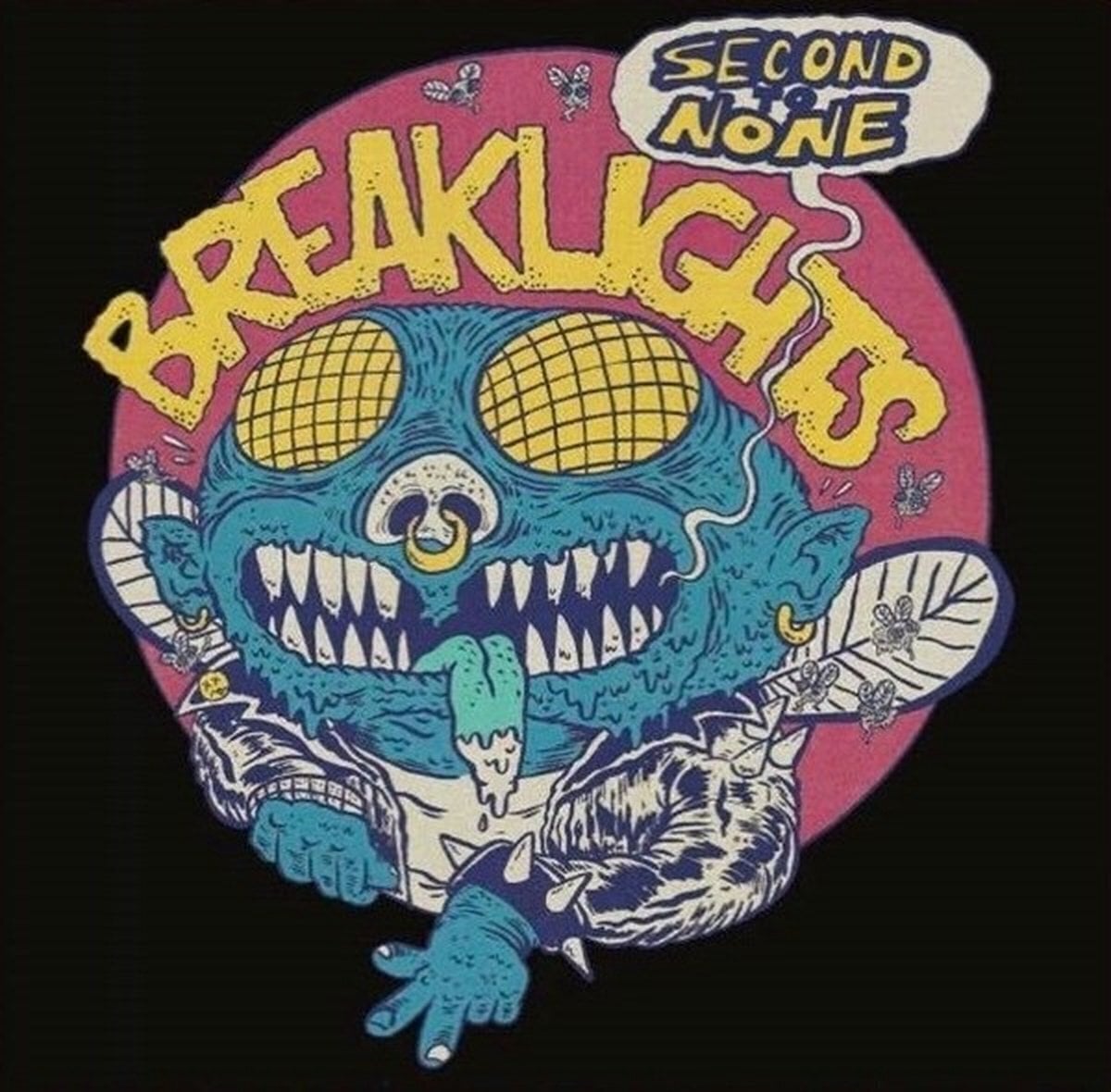 Vinyl Record Breaklights - Second To None (LP)