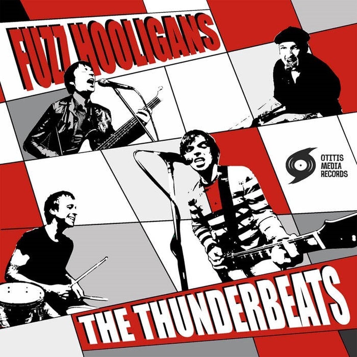 Hanglemez The Thunderbeats - Fuzz Hooligans (LP)
