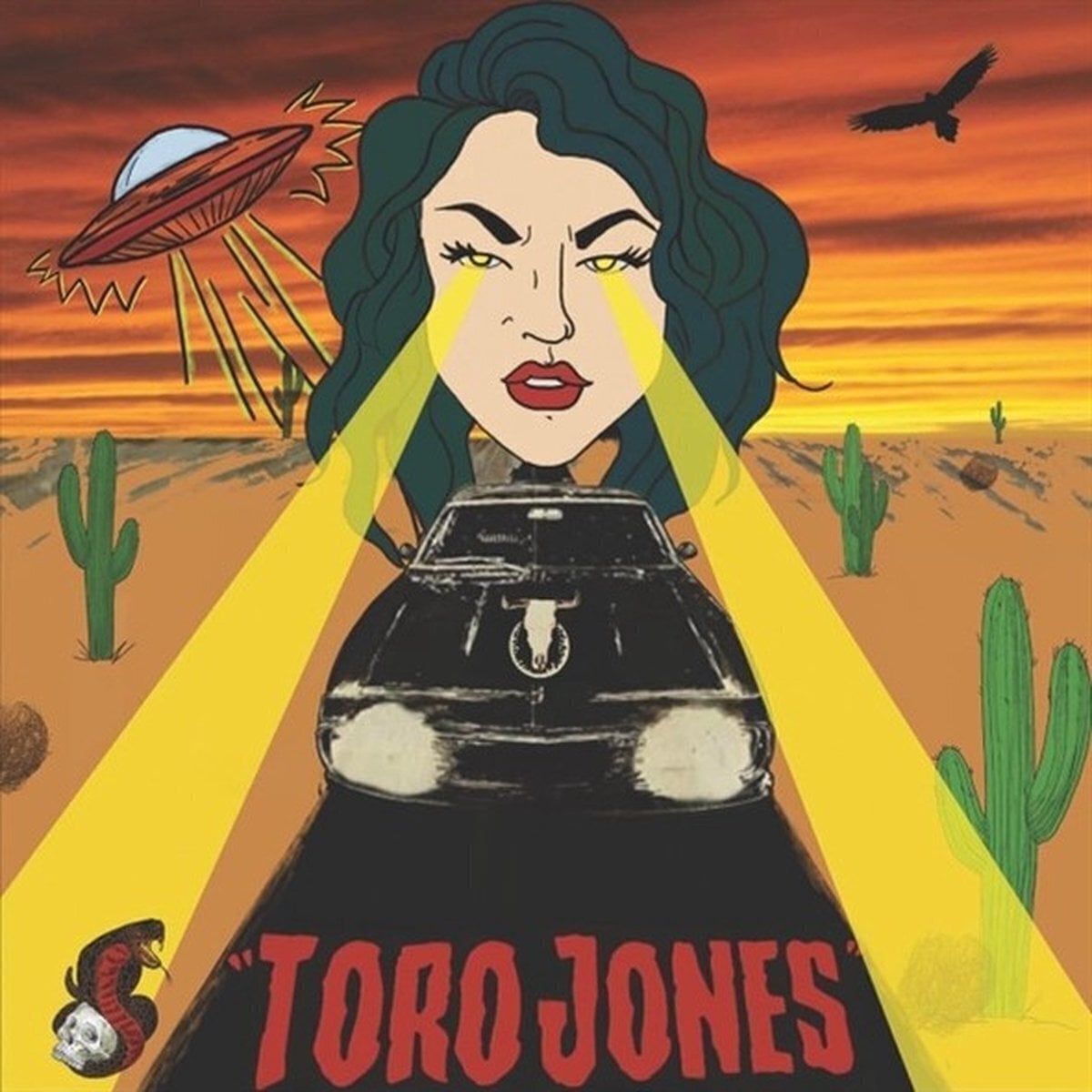 Disque vinyle Toro Jones - Angel Eyes (LP)