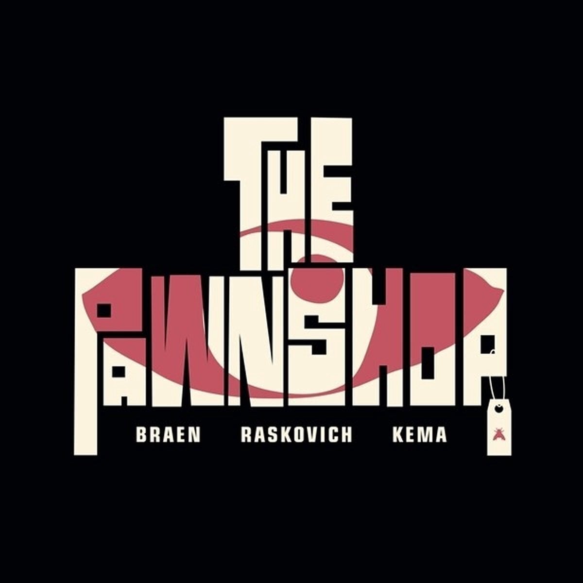 Disque vinyle The Pawnshop - The Pawnshop (EP)