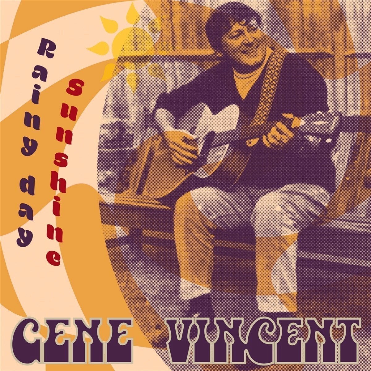Disco in vinile Gene Vincent - Rainy Day Sunshine (Reissue) (EP)