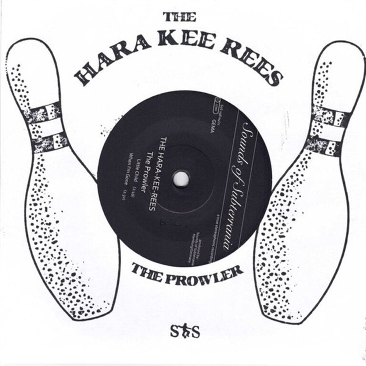 Disque vinyle The Hara-Kee-Rees - The Prowler (LP)