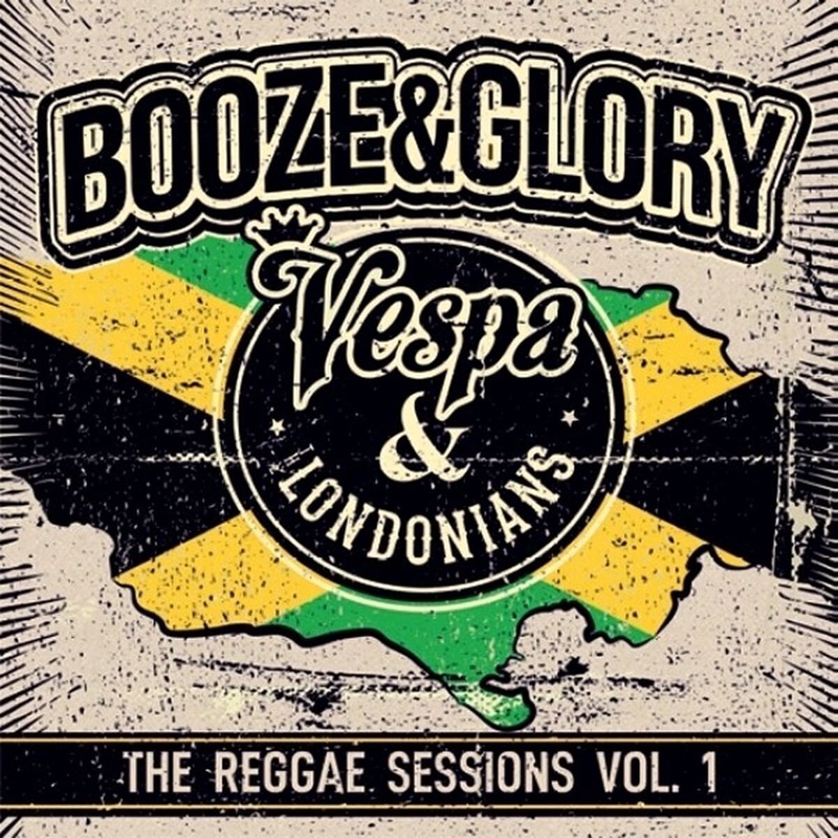 Disque vinyle Booze & Glory & Vespa & The Londonians - The Reggae Sessions Vol. 1 (Coloured) (LP)