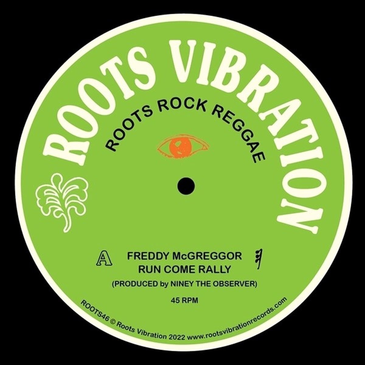 Disque vinyle Freddie Mcgregor - Run Come Rally (LP)
