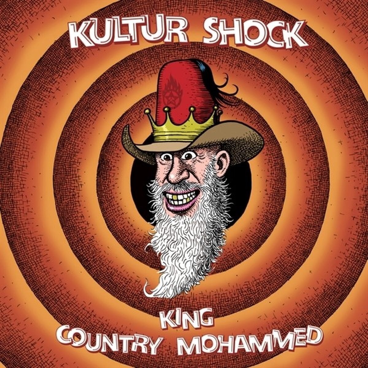 Disque vinyle Kultur Shock - King / Country Mohammed (Limited Edition) (7")