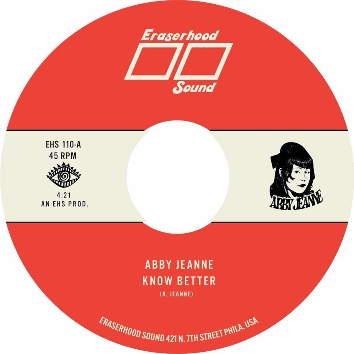 Schallplatte Abby Jeanne - Know Better / Sage & Cigarettes (LP)