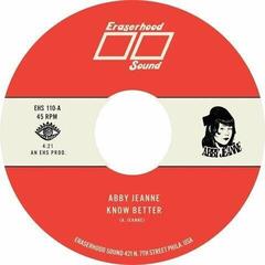 LP plošča Abby Jeanne - Know Better / Sage & Cigarettes (LP)