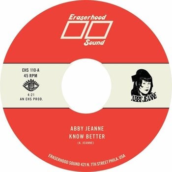 Schallplatte Abby Jeanne - Know Better / Sage & Cigarettes (LP) - 1