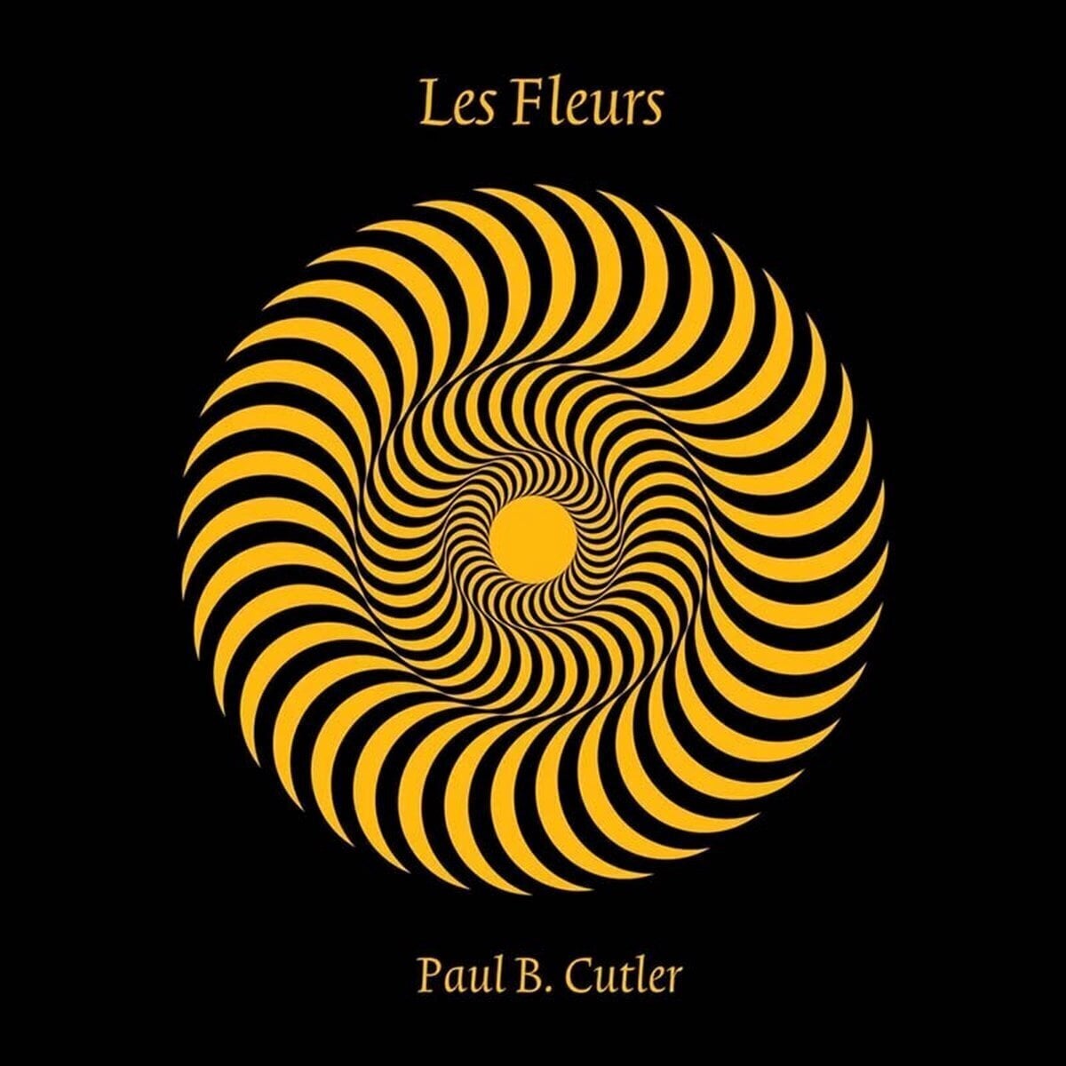 Disque vinyle Paul B. Cutler - Les Fleurs (2 LP)