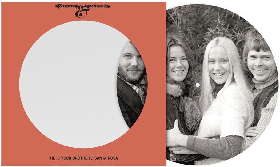Schallplatte Abba - He Is Your Brother / Santa Rosa (Limited Edition) (Picture Disc) (LP)