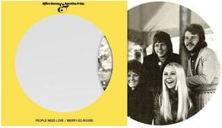 Hanglemez Abba - People Need Love / Merry-Go-Round (Limited Edition) (Picture Disc) (LP)