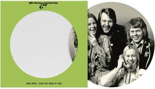 LP plošča Abba - Ring Ring (English) / She's My Kind Of Girl (Picture Disc) (LP)