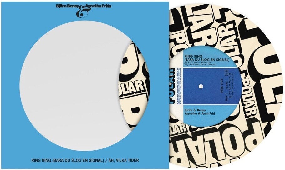 Schallplatte Abba - Ring Ring (Swedish) / Åh, Vilka Tider (Picture Disc) (Schwedisch) (LP)