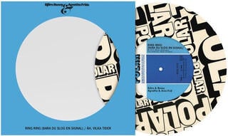 Hanglemez Abba - Ring Ring (Swedish) / Åh, Vilka Tider (Picture Disc) (Schwedisch) (LP)