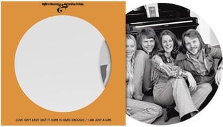 Hanglemez Abba - Love Isn't Easy (But It Sure Is Hard Enough) / I A (Limited Edition) (Picture Disc) (LP)