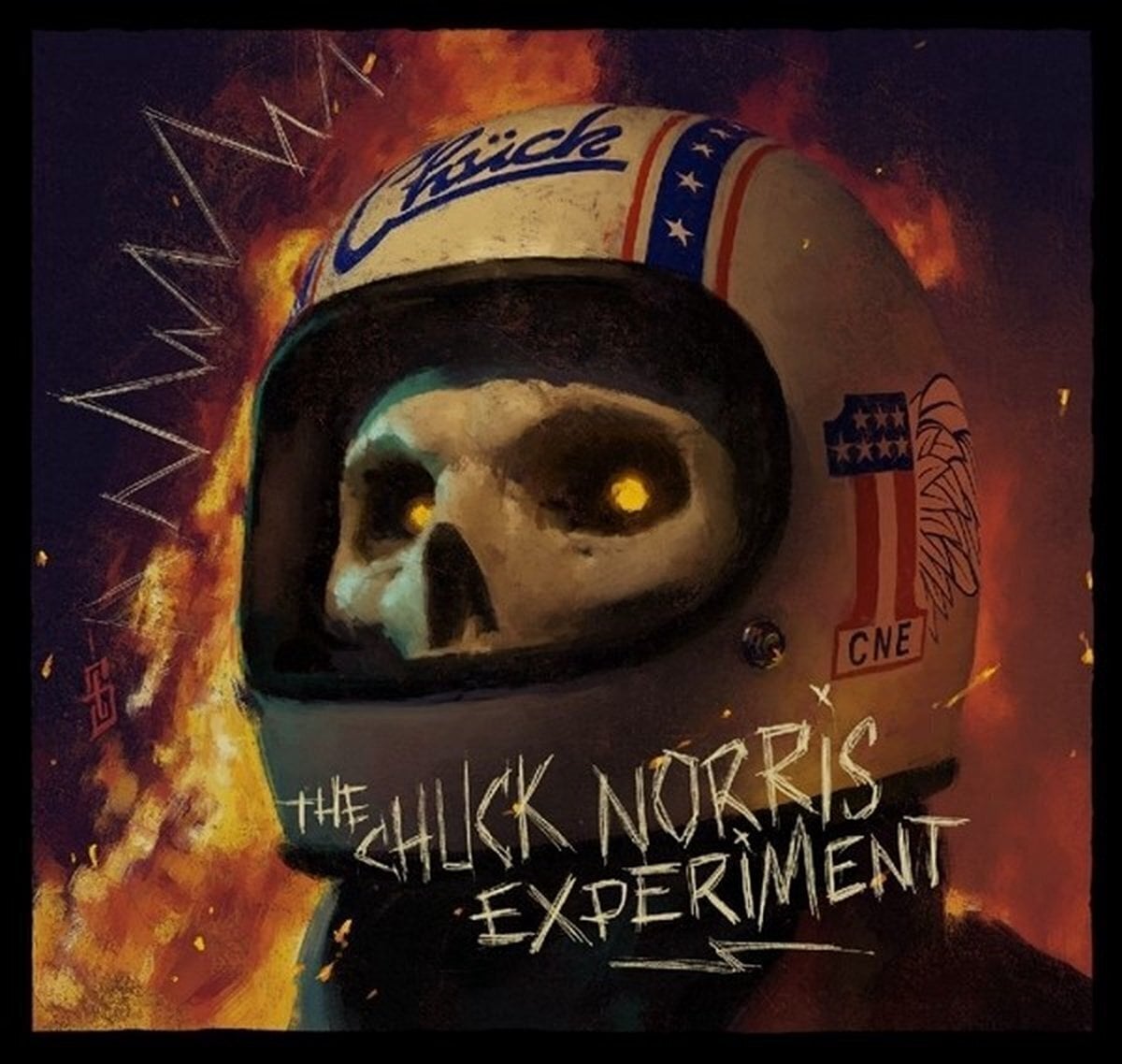 Disco in vinile The Chuck Norris Experiment - Out Of Your League (LP)