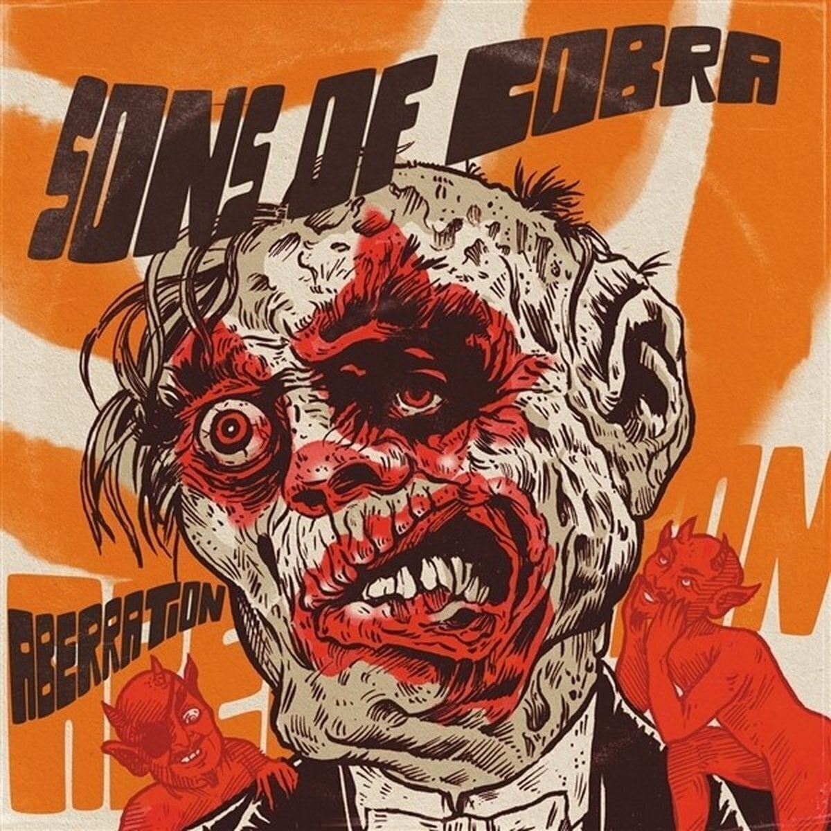 LP deska Sons Of Cobra - Aberration (LP)